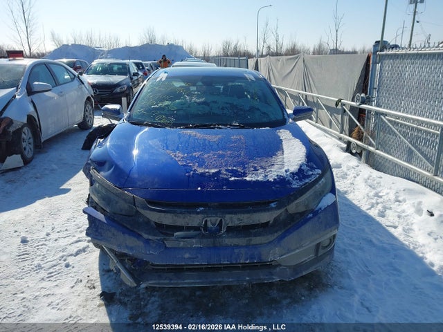 Продажа на аукционе авто 2019 Honda Civic Touring, vin: 2HGFC1F97KH104210, номер лота: 12539394