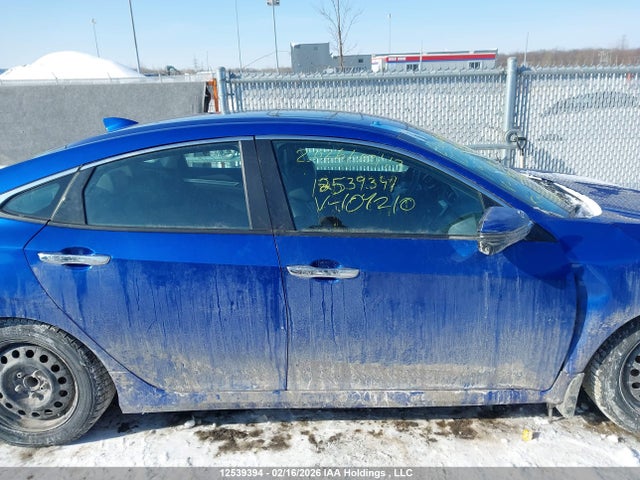Продажа на аукционе авто 2019 Honda Civic Touring, vin: 2HGFC1F97KH104210, номер лота: 12539394
