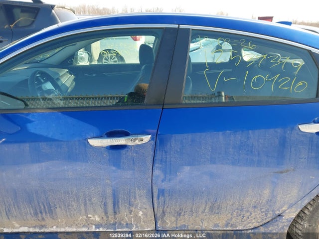 Продажа на аукционе авто 2019 Honda Civic Touring, vin: 2HGFC1F97KH104210, номер лота: 12539394