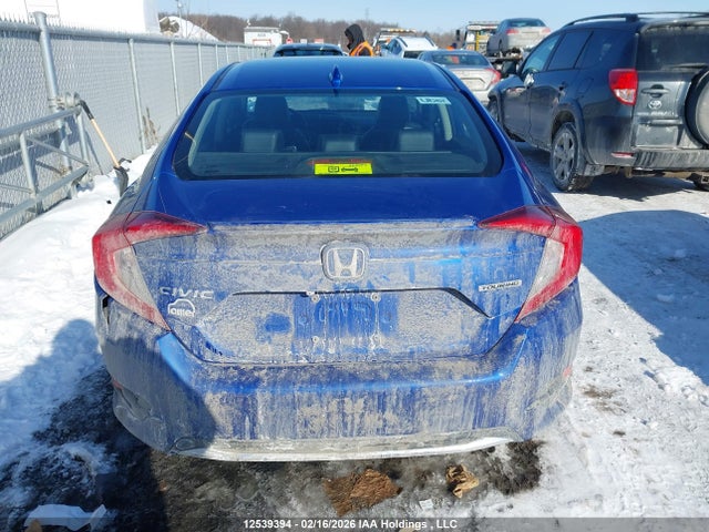 Продажа на аукционе авто 2019 Honda Civic Touring, vin: 2HGFC1F97KH104210, номер лота: 12539394