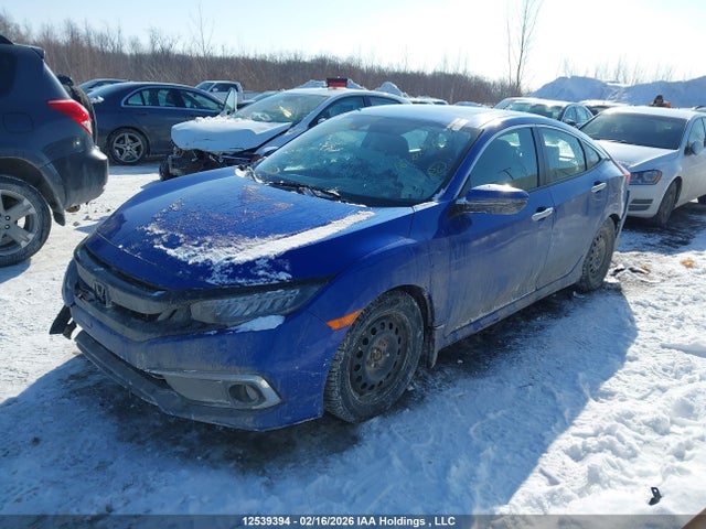 Продажа на аукционе авто 2019 Honda Civic Touring, vin: 2HGFC1F97KH104210, номер лота: 12539394