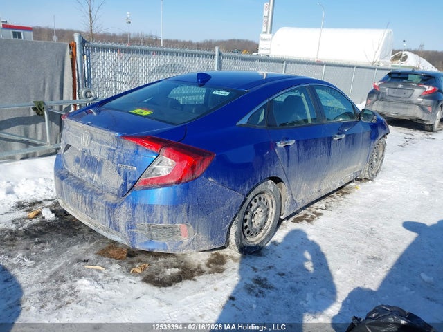 Продажа на аукционе авто 2019 Honda Civic Touring, vin: 2HGFC1F97KH104210, номер лота: 12539394