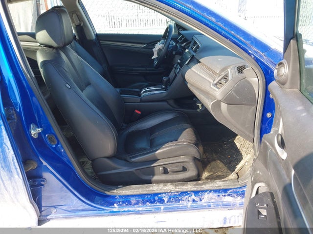 Продажа на аукционе авто 2019 Honda Civic Touring, vin: 2HGFC1F97KH104210, номер лота: 12539394