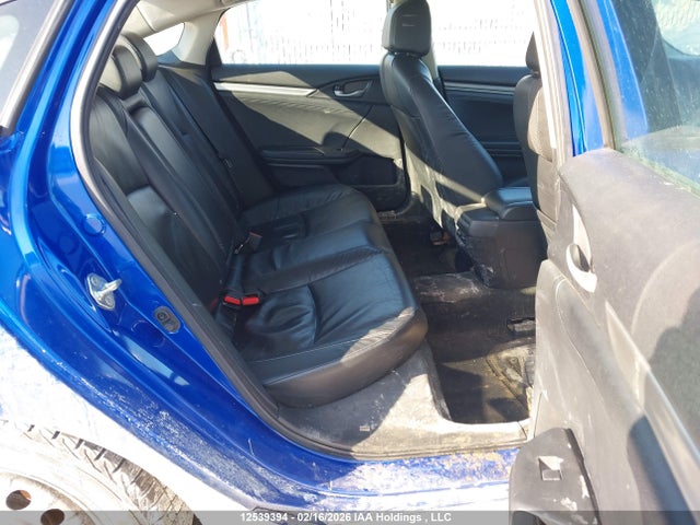 Продажа на аукционе авто 2019 Honda Civic Touring, vin: 2HGFC1F97KH104210, номер лота: 12539394