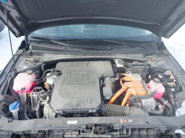 KMHLN4DJ9RU111351 Hyundai Elantra Hybrid Luxury W/two-tone Interior