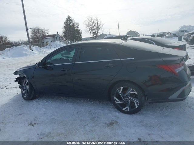 KMHLN4DJ9RU111351 Hyundai Elantra Hybrid Luxury W/two-tone Interior