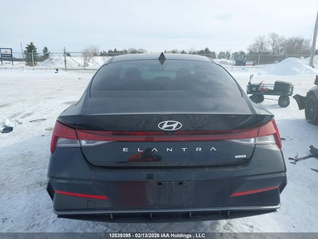 KMHLN4DJ9RU111351 Hyundai Elantra Hybrid Luxury W/two-tone Interior