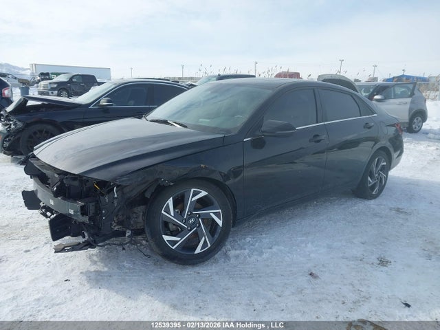 KMHLN4DJ9RU111351 Hyundai Elantra Hybrid Luxury W/two-tone Interior