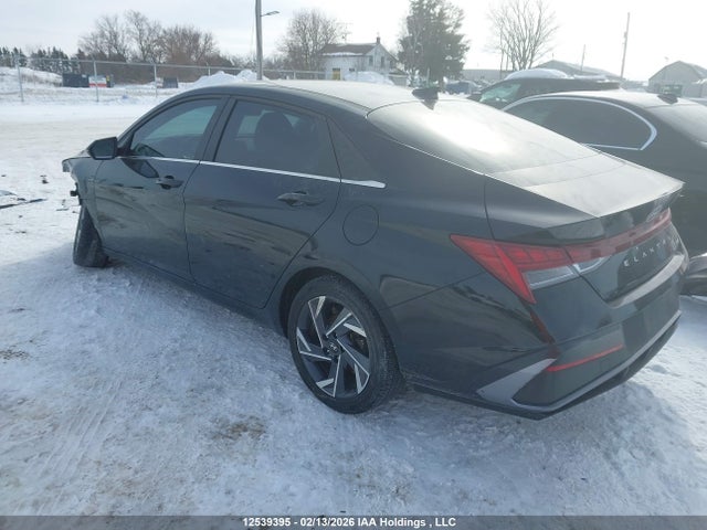 KMHLN4DJ9RU111351 Hyundai Elantra Hybrid Luxury W/two-tone Interior