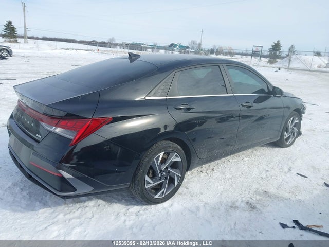 KMHLN4DJ9RU111351 Hyundai Elantra Hybrid Luxury W/two-tone Interior