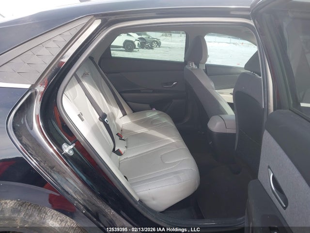 KMHLN4DJ9RU111351 Hyundai Elantra Hybrid Luxury W/two-tone Interior