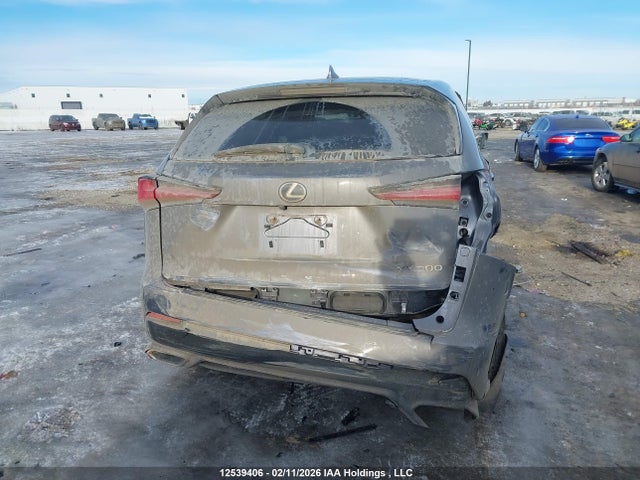JTJAARDZ0L2221943 Lexus NX 300