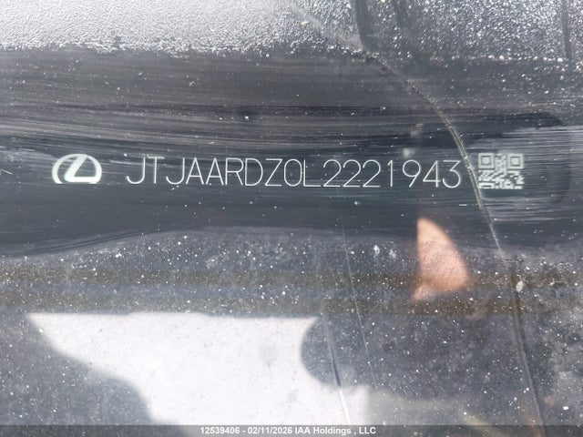 JTJAARDZ0L2221943 Lexus NX 300