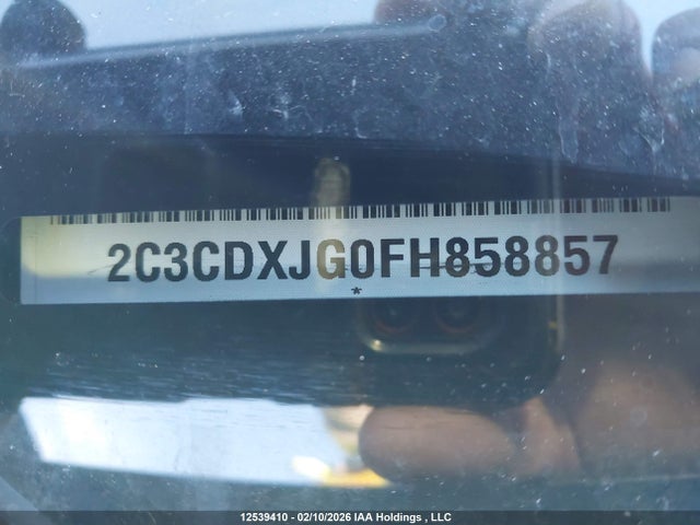 Aukcja sprzedaży 2015 Dodge Charger Sxt, vin: 2C3CDXJG0FH858857, numer aukcji: 12539410