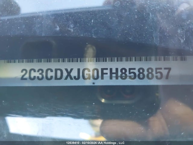 Aukcja sprzedaży 2015 Dodge Charger Sxt, vin: 2C3CDXJG0FH858857, numer aukcji: 12539410