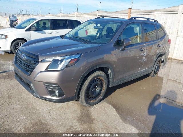 JF2SKEEC4NH490620 Subaru Forester Touring