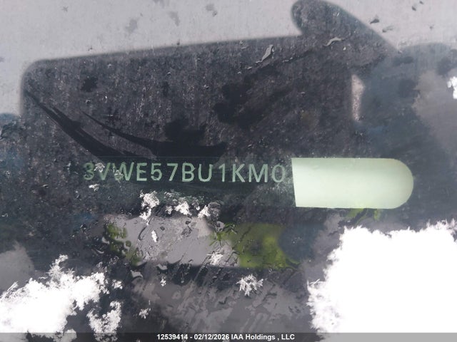 3VWE57BU1KM078543 Volkswagen Jetta 1.4 Tsi Highline