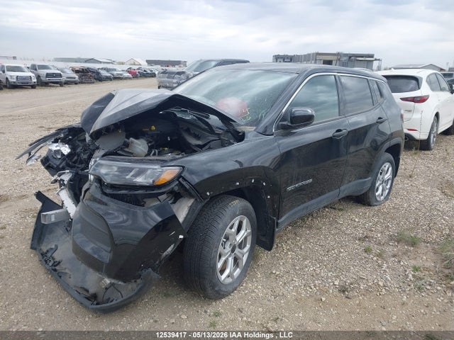 Jeep Compass Sport 2025 3C4NJDAN5ST520141 Image 2