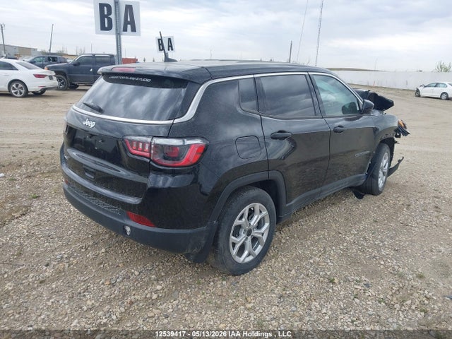 Jeep Compass Sport 2025 3C4NJDAN5ST520141 Image 4