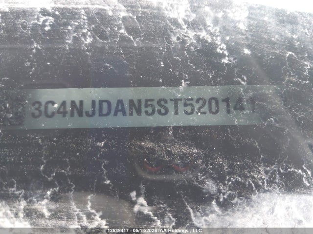 Jeep Compass Sport 2025 3C4NJDAN5ST520141 Image 9
