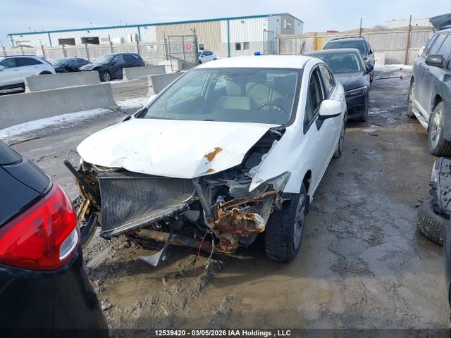 Aukcja sprzedaży 2013 Honda Civic Lx, vin: 2HGFB2F44DH107694, numer aukcji: 12539420