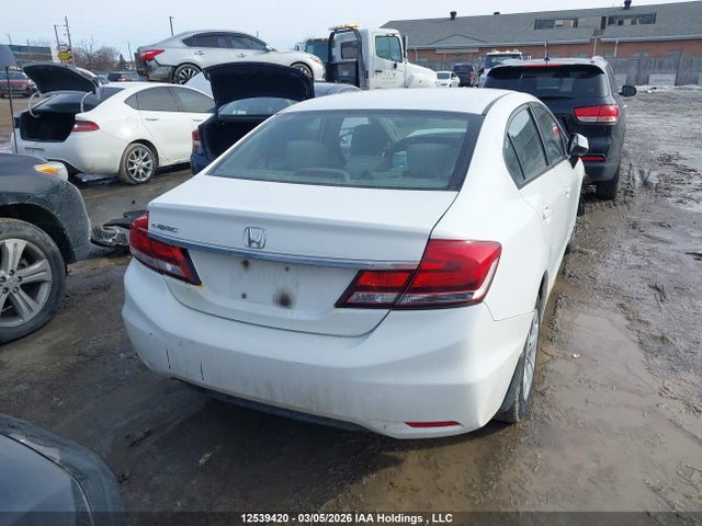 Aukcja sprzedaży 2013 Honda Civic Lx, vin: 2HGFB2F44DH107694, numer aukcji: 12539420