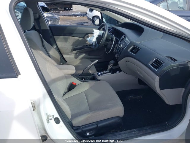 Aukcja sprzedaży 2013 Honda Civic Lx, vin: 2HGFB2F44DH107694, numer aukcji: 12539420