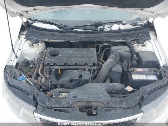 12539421 :رقم المزاد ، KNAFT4A25C5531921 vin ، 2012 Kia Forte 2.0l Lx مزاد بيع