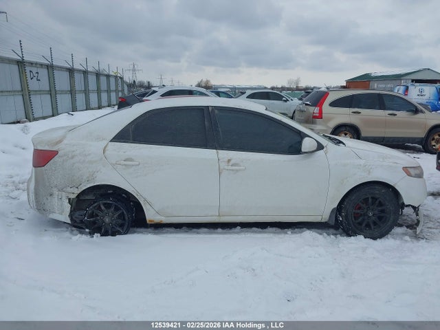 12539421 :رقم المزاد ، KNAFT4A25C5531921 vin ، 2012 Kia Forte 2.0l Lx مزاد بيع