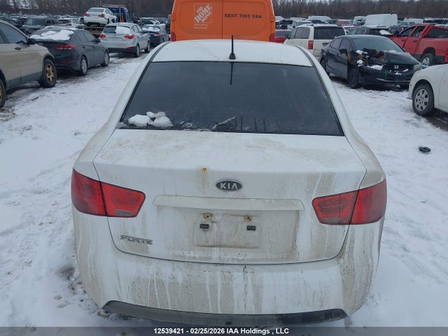 12539421 :رقم المزاد ، KNAFT4A25C5531921 vin ، 2012 Kia Forte 2.0l Lx مزاد بيع