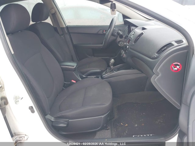 12539421 :رقم المزاد ، KNAFT4A25C5531921 vin ، 2012 Kia Forte 2.0l Lx مزاد بيع
