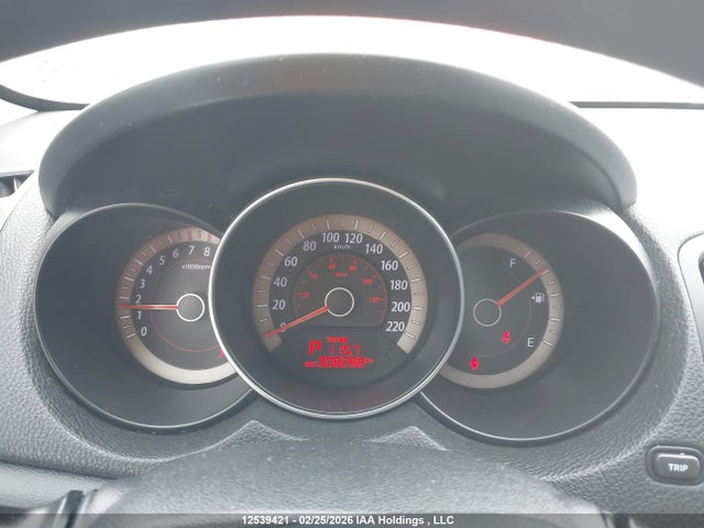 12539421 :رقم المزاد ، KNAFT4A25C5531921 vin ، 2012 Kia Forte 2.0l Lx مزاد بيع