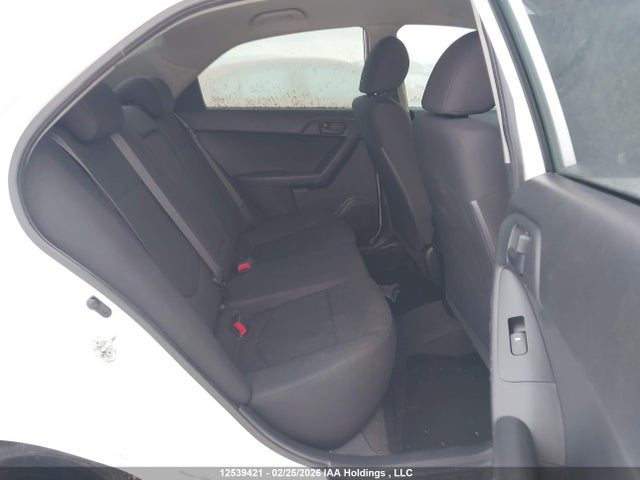 12539421 :رقم المزاد ، KNAFT4A25C5531921 vin ، 2012 Kia Forte 2.0l Lx مزاد بيع