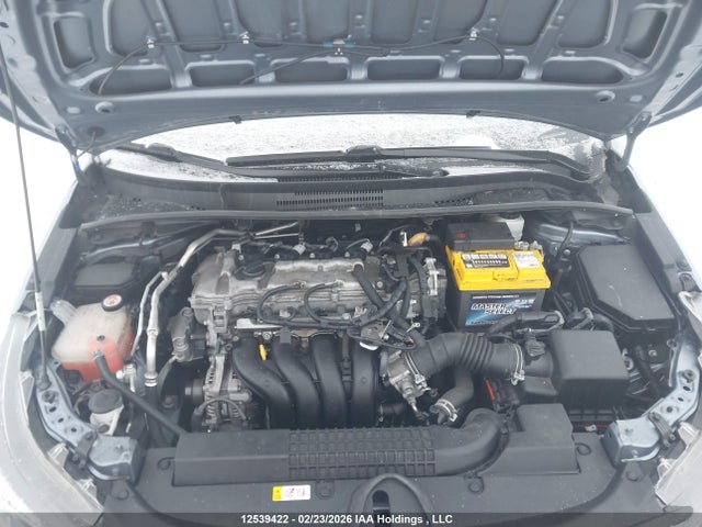 12539422 :رقم المزاد ، 5YFBPMBE0NP289270 vin ، 2022 Toyota Corolla Le مزاد بيع