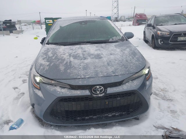 12539422 :رقم المزاد ، 5YFBPMBE0NP289270 vin ، 2022 Toyota Corolla Le مزاد بيع