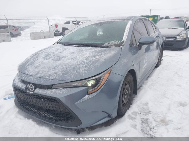 12539422 :رقم المزاد ، 5YFBPMBE0NP289270 vin ، 2022 Toyota Corolla Le مزاد بيع
