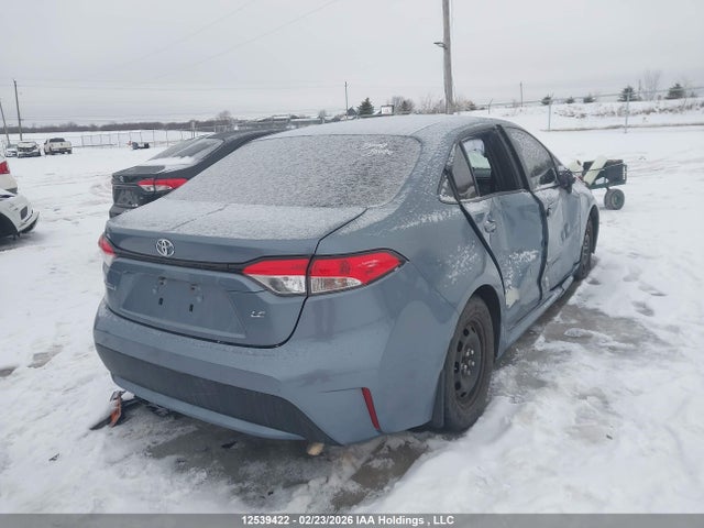 12539422 :رقم المزاد ، 5YFBPMBE0NP289270 vin ، 2022 Toyota Corolla Le مزاد بيع