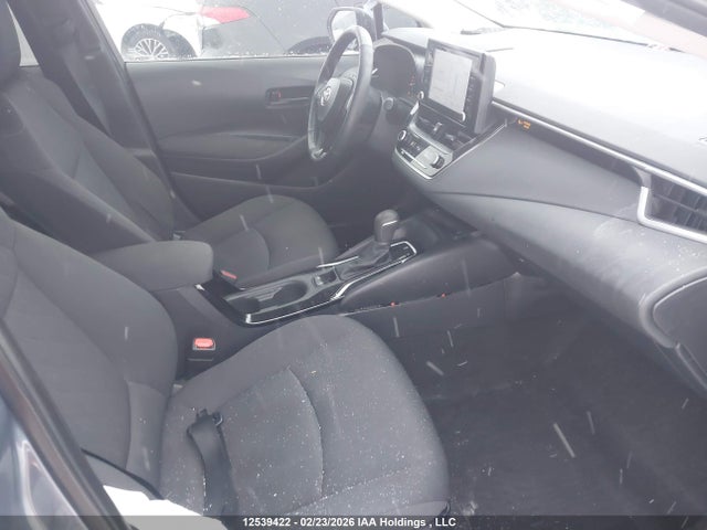 12539422 :رقم المزاد ، 5YFBPMBE0NP289270 vin ، 2022 Toyota Corolla Le مزاد بيع