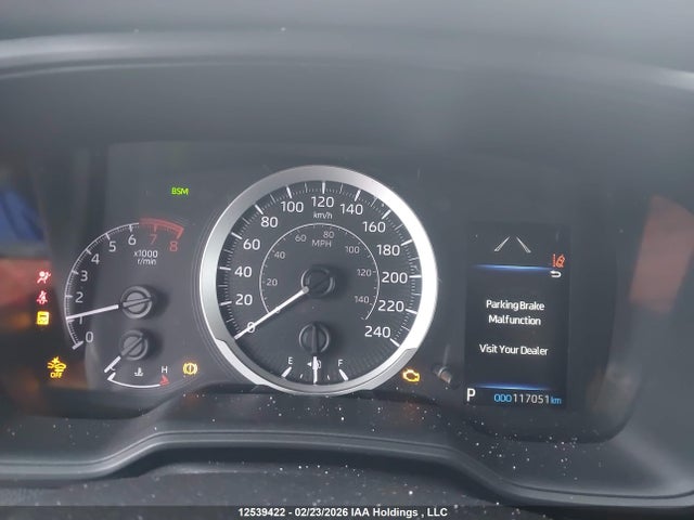 12539422 :رقم المزاد ، 5YFBPMBE0NP289270 vin ، 2022 Toyota Corolla Le مزاد بيع