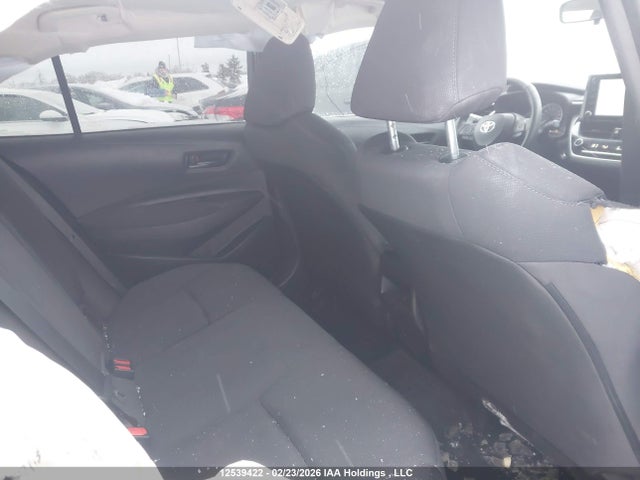12539422 :رقم المزاد ، 5YFBPMBE0NP289270 vin ، 2022 Toyota Corolla Le مزاد بيع