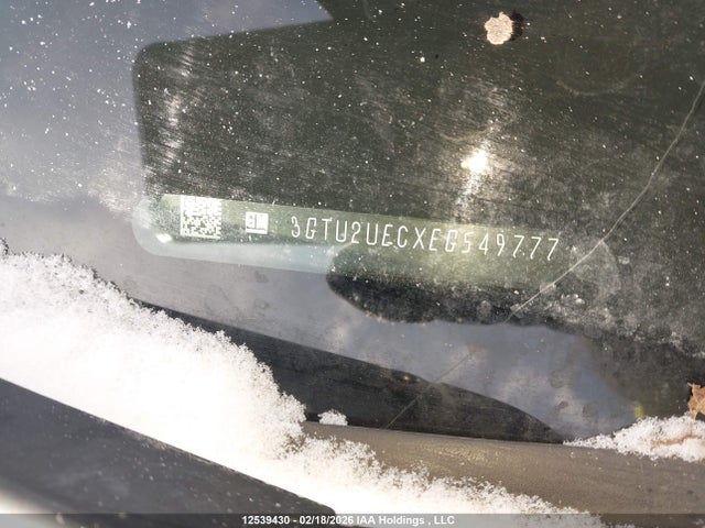3GTU2UECXEG549777 GMC Sierra K1500 Sle
