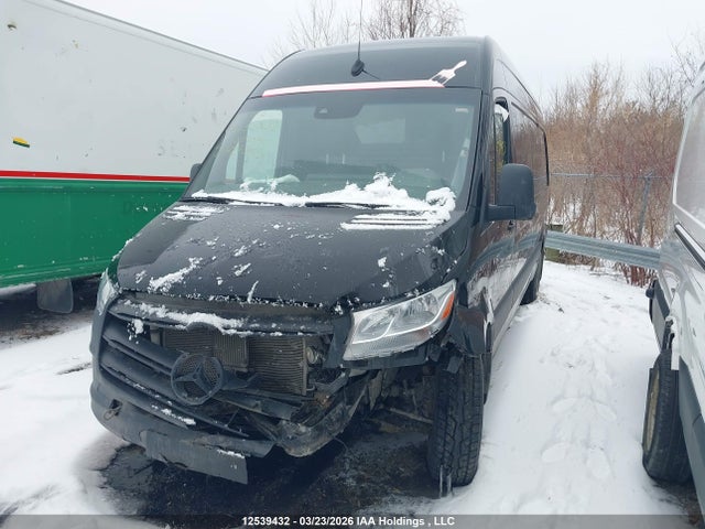 12539432 :رقم المزاد ، W1Y4ECHY2MP424805 vin ، 2021 Mercedes-benz Sprinter 2500 High Roof V6 Diesel مزاد بيع
