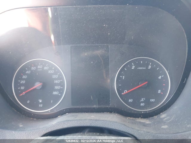 12539432 :رقم المزاد ، W1Y4ECHY2MP424805 vin ، 2021 Mercedes-benz Sprinter 2500 High Roof V6 Diesel مزاد بيع