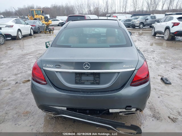 55SWF8EB9KU305520 Mercedes-Benz C 300 4matic