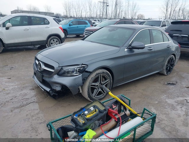 55SWF8EB9KU305520 Mercedes-Benz C 300 4matic
