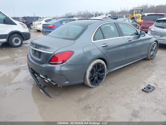 55SWF8EB9KU305520 Mercedes-Benz C 300 4matic
