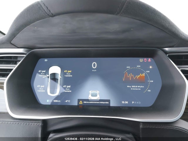 5YJSA1E45GF136627 Tesla Model S 90d/p100d/p85d/p90d