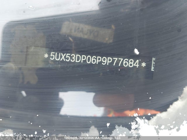 5UX53DP06P9P77684 BMW X3 Xdrive30i