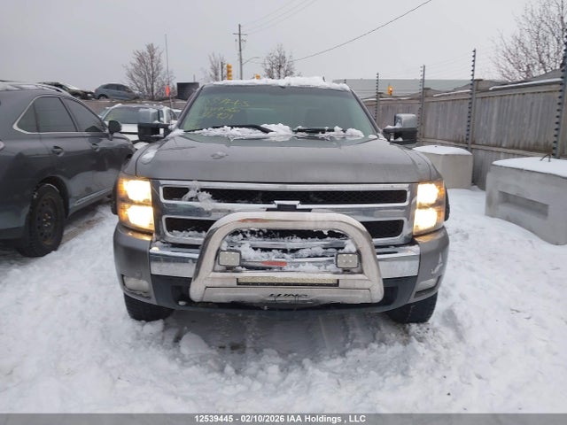 2007 Chevrolet Silverado K1500 Crew Cab მანქანა იყიდება აუქციონზე, vin: 2GCEK13C071696921, აუქციონის ნომერი: 12539445