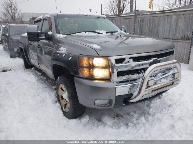 2007 Chevrolet Silverado K1500 Crew Cab მანქანა იყიდება აუქციონზე, vin: 2GCEK13C071696921, აუქციონის ნომერი: 12539445